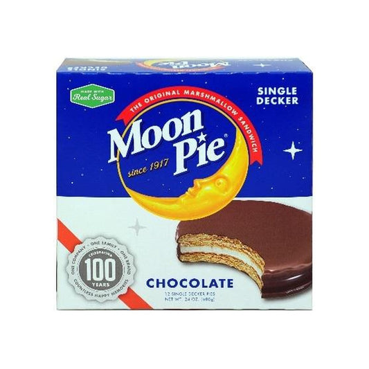 Moon Pie Single Chocolate 2oz pack — full package