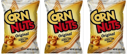 Corn Nuts Original 4oz 12ct 3-Pack — three single packs