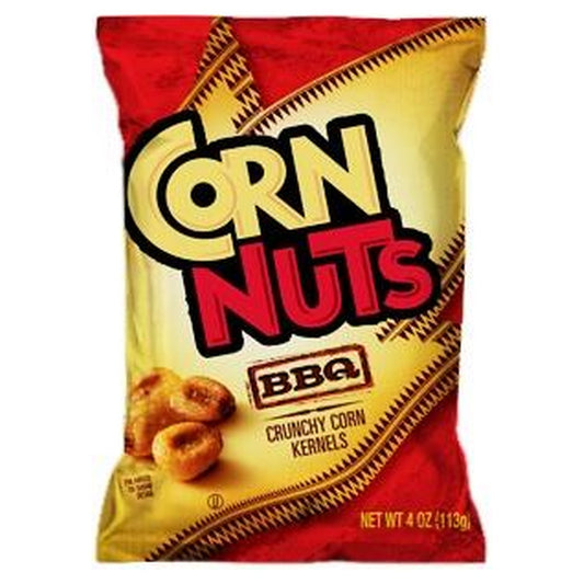 Corn Nuts BBQ 4oz 12ct pack — full package