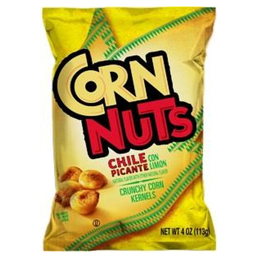 Corn Nuts Chili Picante 4oz 12ct pack — full package