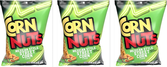 Corn Nuts Mexican Street Corn 4oz 12ct 3-Pack — three single packs