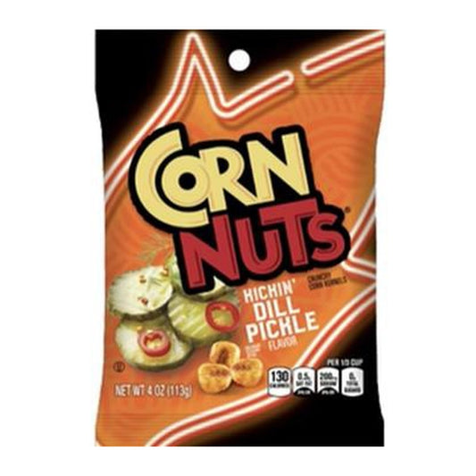 Corn Nuts Kickin Dill Pickle 4oz 12ct pack — full package