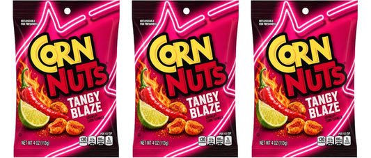 Corn Nuts Tangy Blaze 4oz — 3-Pack