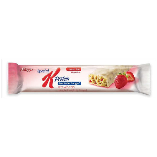 Special K Protein Bar Strawberry 1.59oz 8ct pack — full package