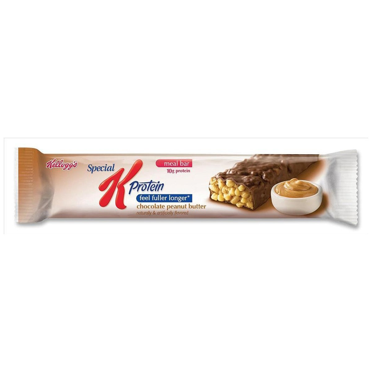 Special K Protein Bar Chocolate Peanut Butter 1.59oz 8ct pack — full package