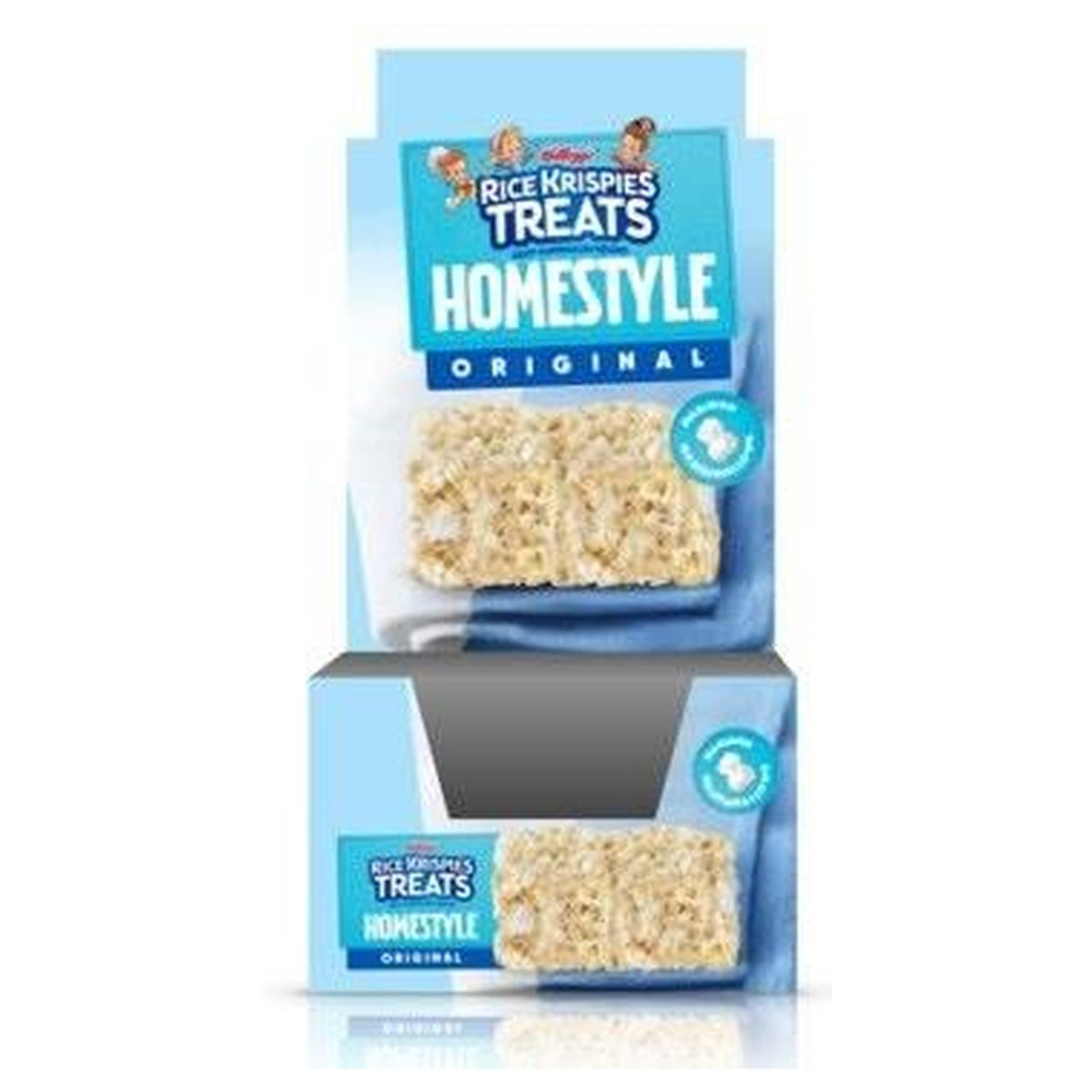 Rice Krispies Treats Homestyle Original 1.62oz 10ct pack — full package