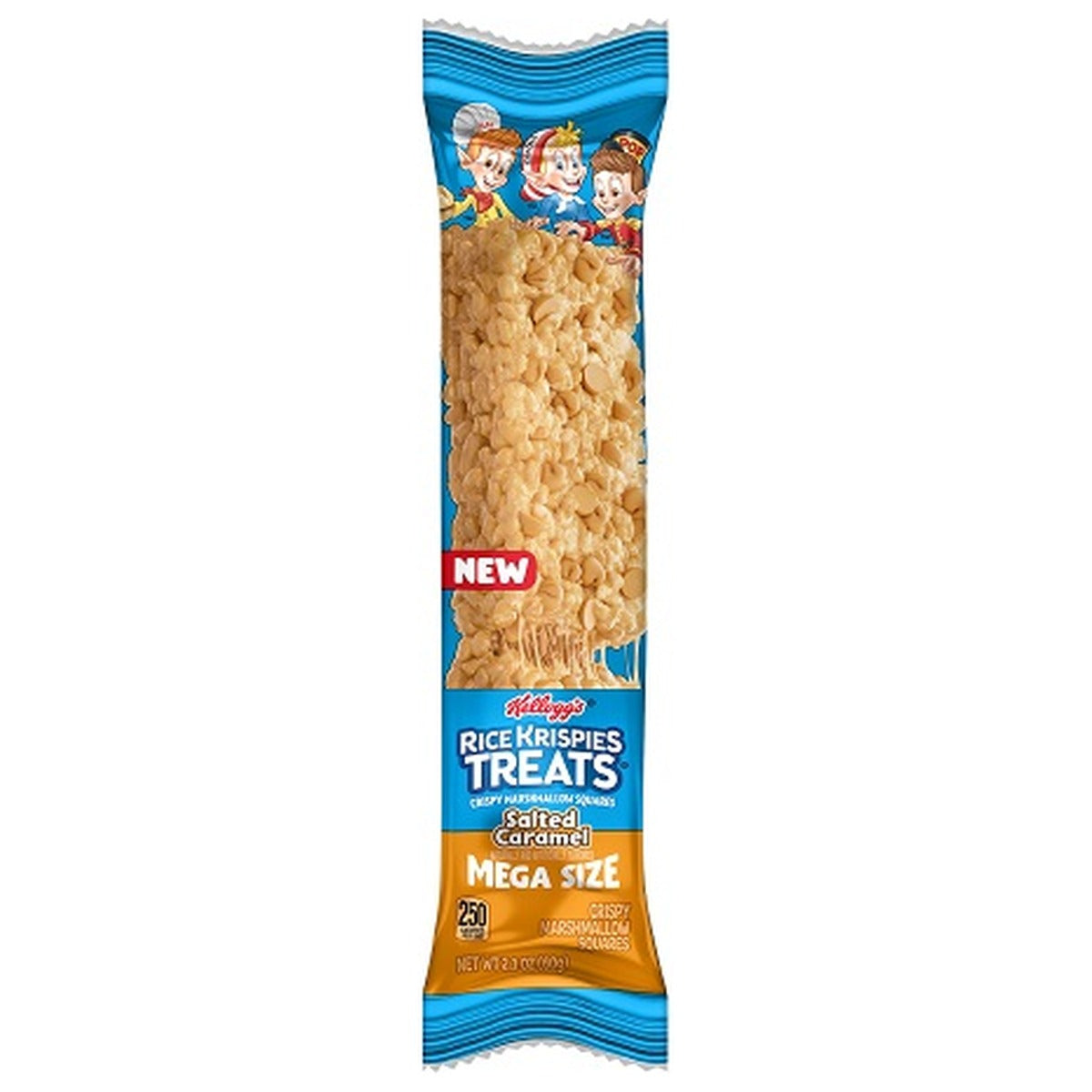 Rice Krispies Treats Mega Salted Caramel 2.1oz 12ct pack — full package
