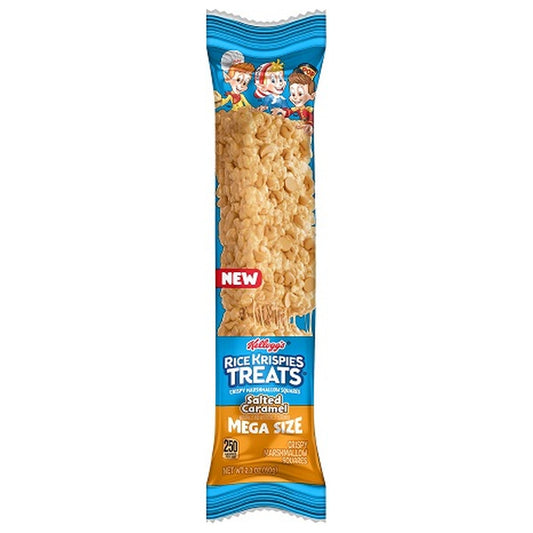 Rice Krispies Treats Mega Salted Caramel 2.1oz 12ct pack — full package
