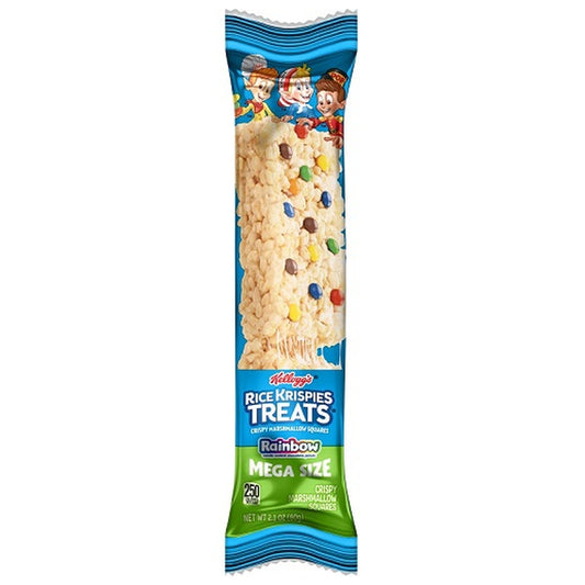 Rice Krispies Treats Mega Rainbow 2.1oz 12ct pack — full package