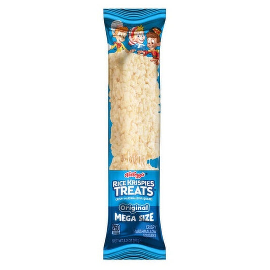 Rice Krispies Treats Mega Original 2.2oz 12ct pack — full package