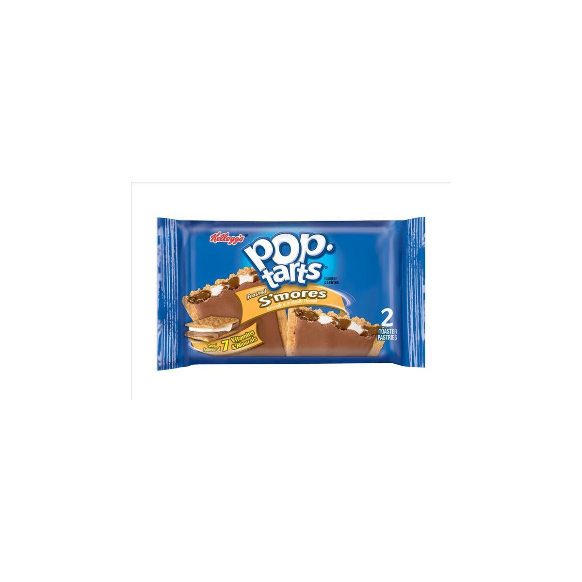 Pop-Tarts Frosted S'mores 3.67oz pack — full package