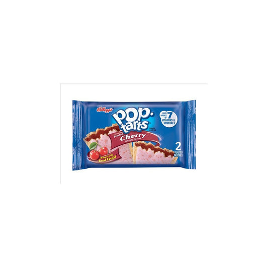 Pop-Tarts Frosted Cherry 3.67oz pack — full package