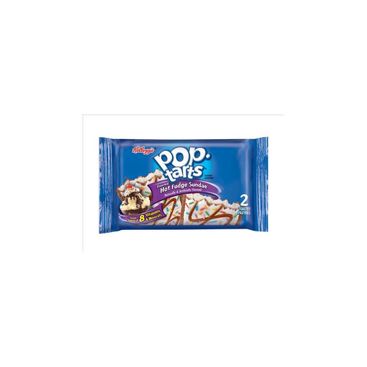 Pop-Tarts Frosted Hot Fudge Sundae 3.38oz pack — full package