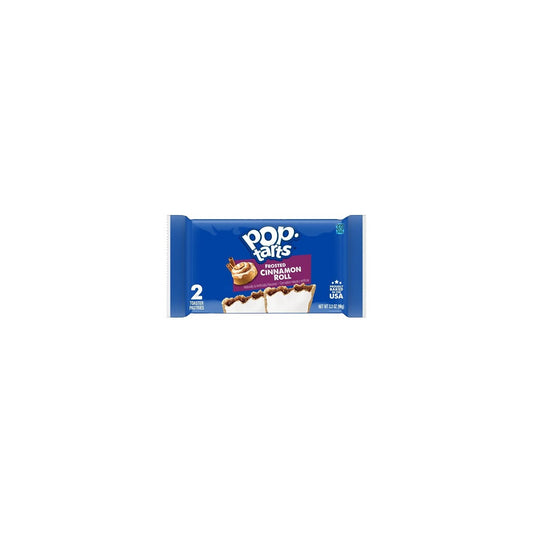 Pop-Tarts Frosted Cinnamon Roll 3.3oz pack — full package