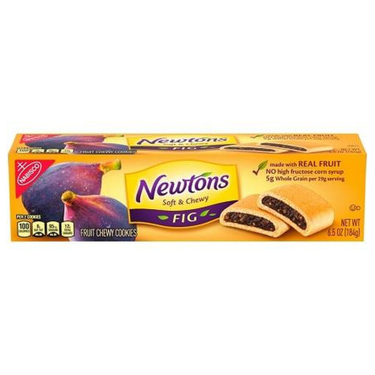 Nabisco Fig Newtons 6.5oz pack — full package