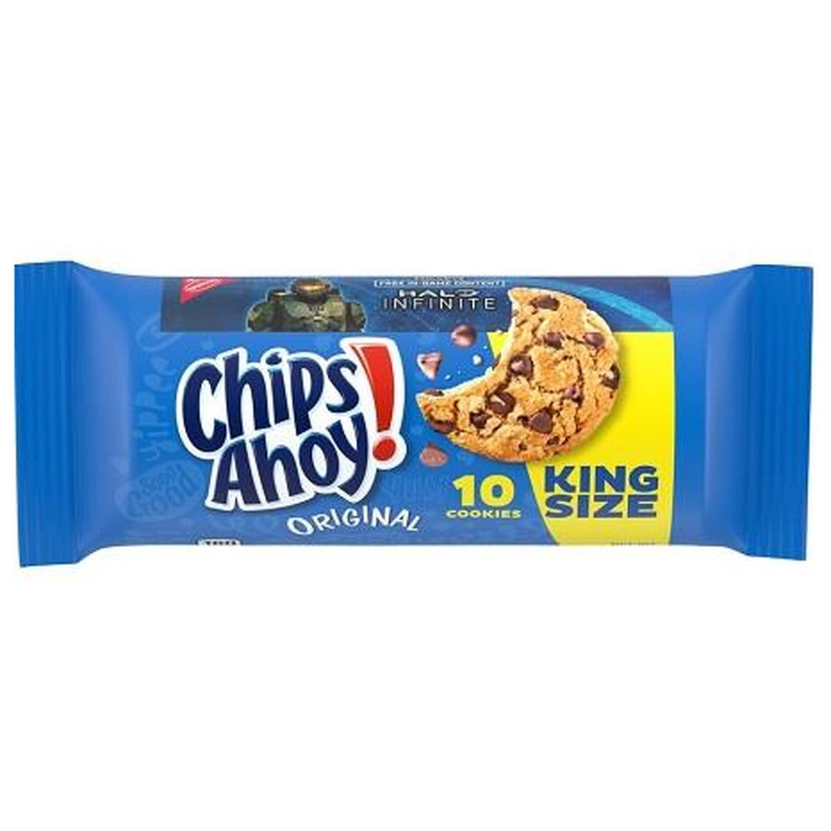 Chips Ahoy King Size Cookies 3.75oz pack — full package
