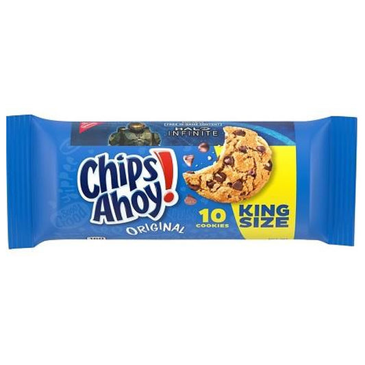 Chips Ahoy King Size Cookies 3.75oz pack — full package