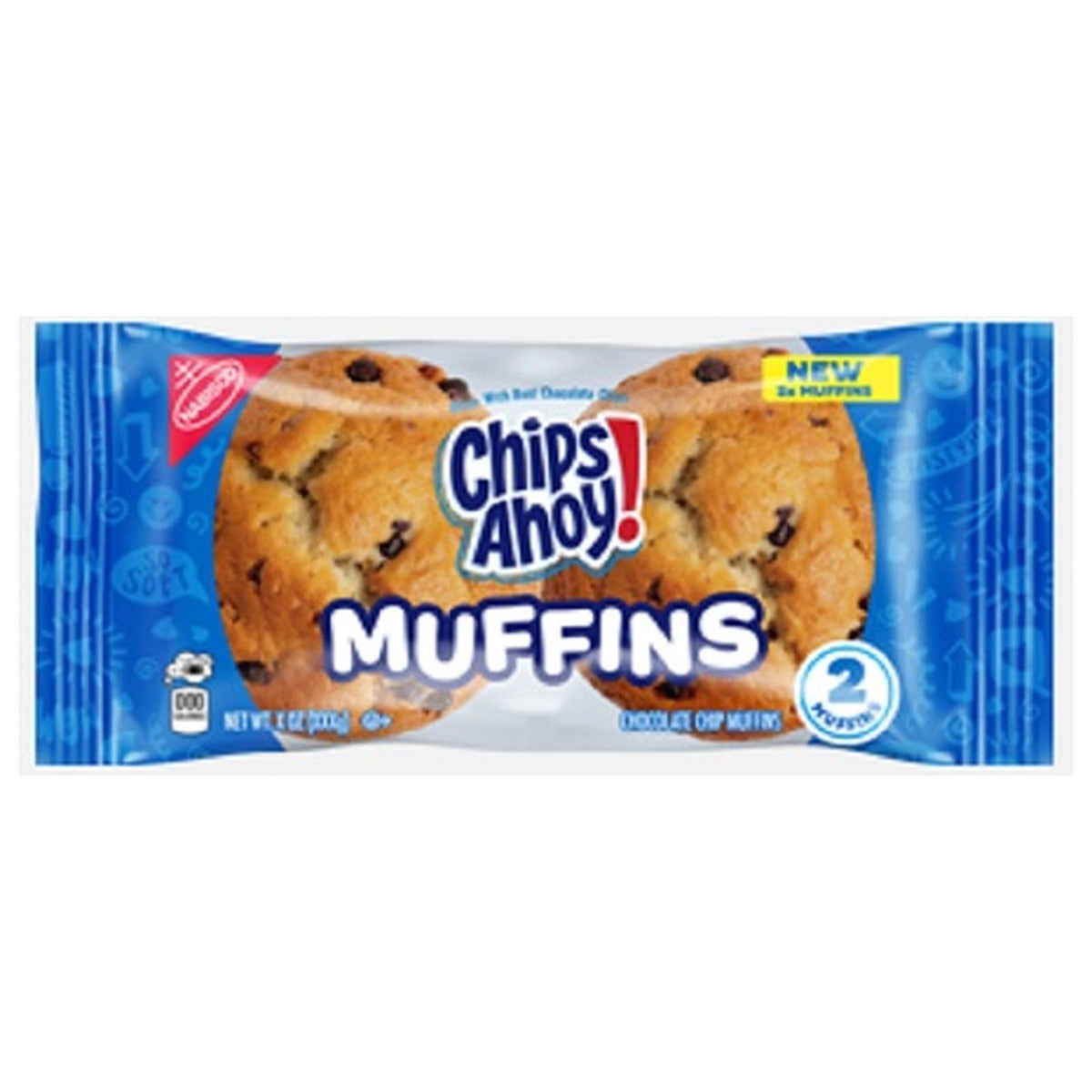 Chips Ahoy Original Muffins 4oz pack — full package