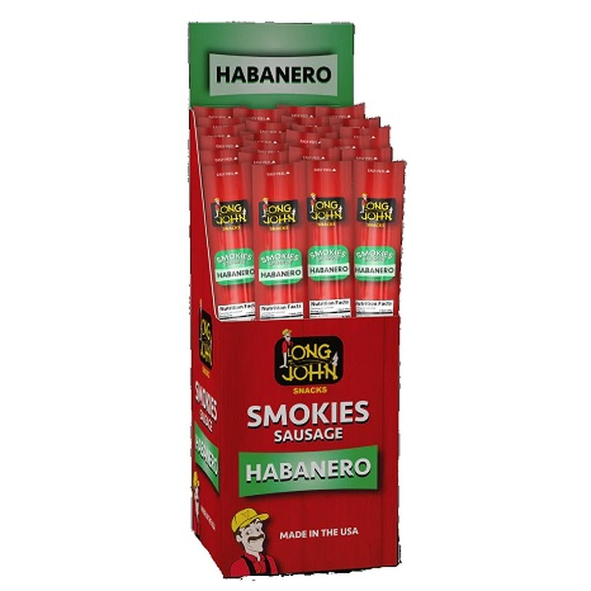 Long John Smokies Habanero 1oz pack — full package
