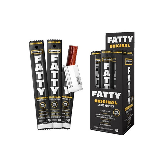 Fatty Meat Stick Original 2oz pack — full package