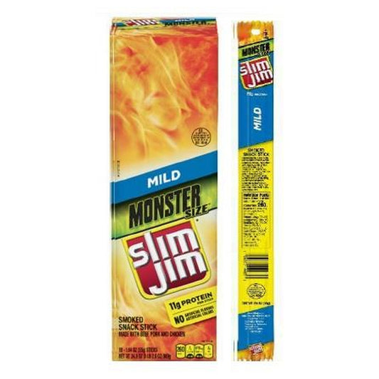 Slim Jim Monster Mild 1.94oz pack — full package