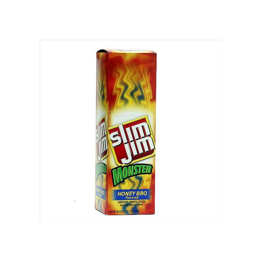 Slim Jim Monster Honey BBQ 1.94oz pack — full package