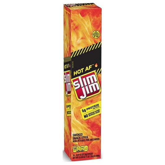 Slim Jim Giant Hot AF .97oz pack — full package