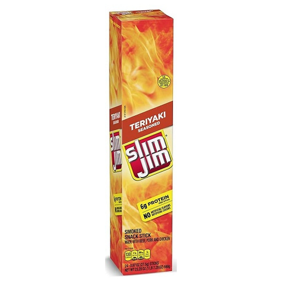 Slim Jim Giant Teriyaki .97oz pack — full package