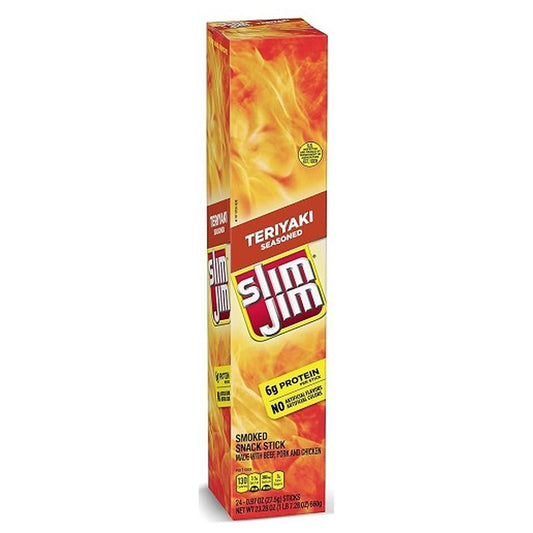 Slim Jim Giant Teriyaki .97oz pack — full package