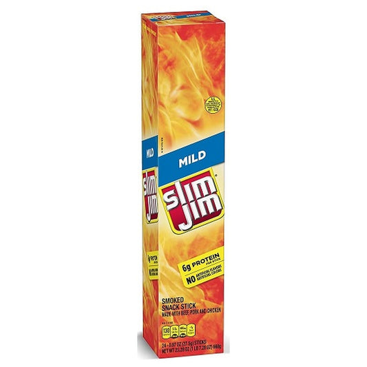 Slim Jim Giant Mild .97oz pack — full package