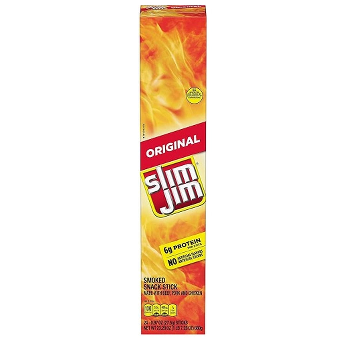 Slim Jim Giant Original .97oz pack — full package