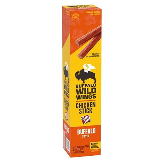 Slim Jim Giant BWW Chicken Buffalo .97oz pack — full package