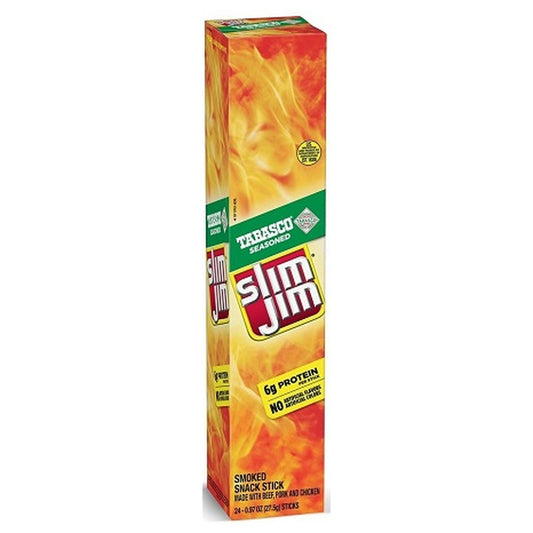 Slim Jim Giant Tabasco .97oz pack — full package