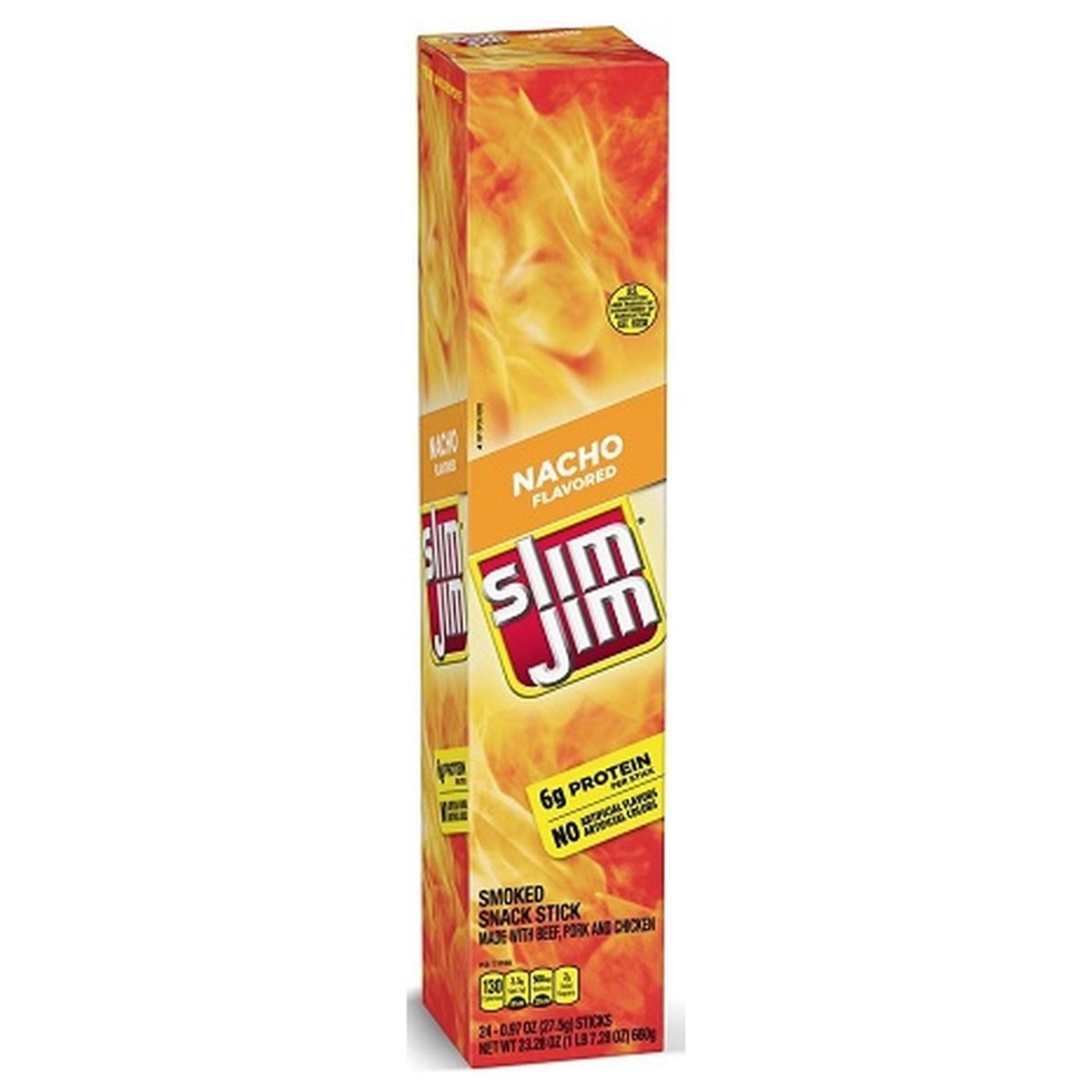 Slim Jim Giant Nacho .97oz pack — full package