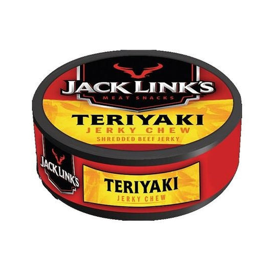 Jack Link's Chew Teriyaki Jar .32oz pack — full package