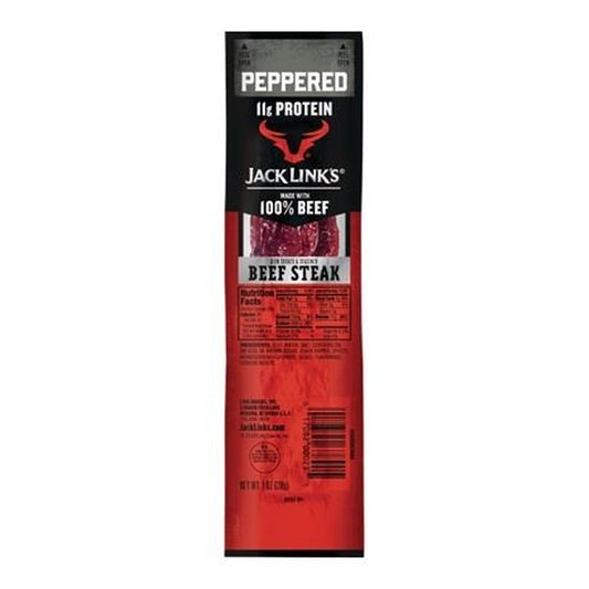 Jack Link's Kippered Peppered 1oz pack — full package