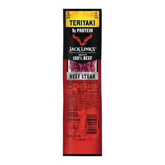 Jack Link's Kippered Teriyaki 1oz pack — full package