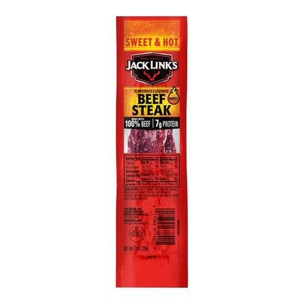 Jack Link's Kippered Sweet & Hot 1oz pack — full package