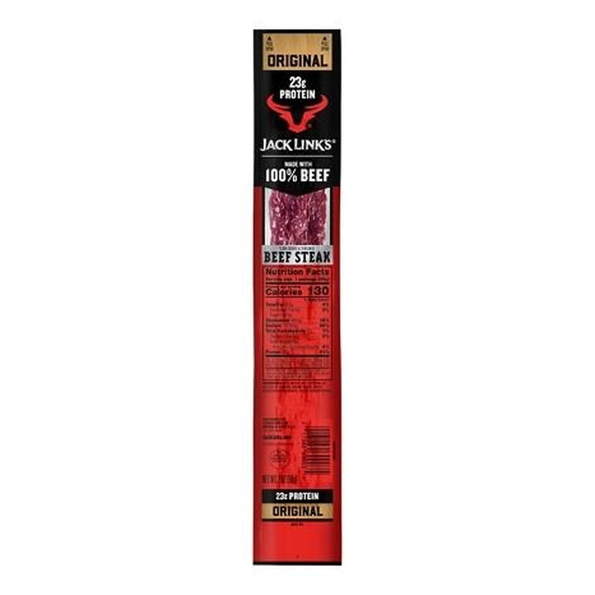 Jack Link's Jumbo Beef Steak 2oz pack — full package