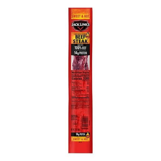 Jack Link's Jumbo Sweet & Hot 2oz pack — full package