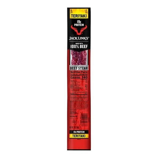 Jack Link's Jumbo Teriyaki 2oz pack — full package