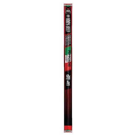 Jack Link's 100% Beef Stick Pepperoni 1.84oz pack — full package