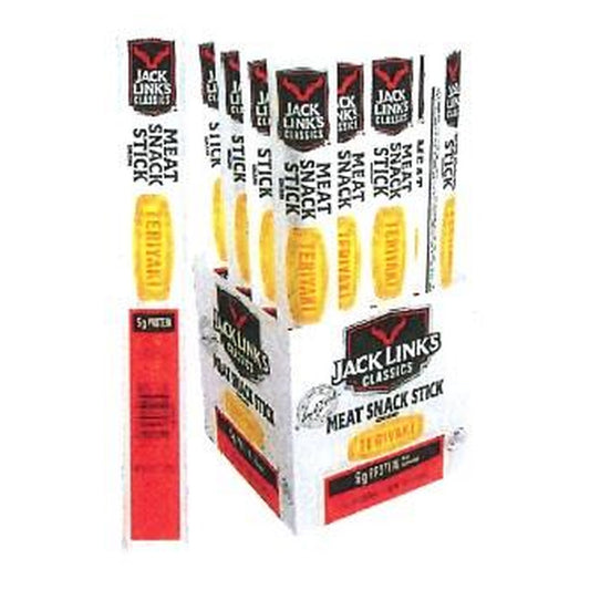 Jack Link's Classics .8oz Teriyaki Stick pack — full package