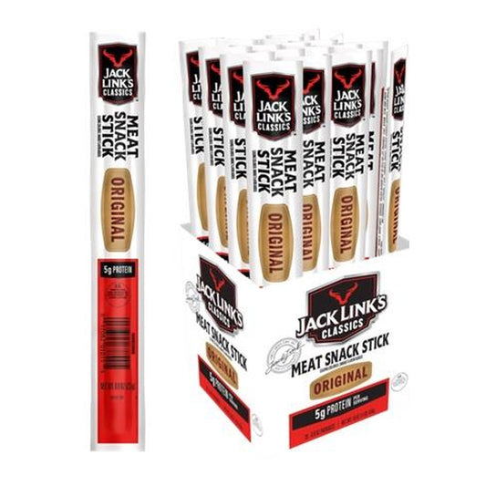 Jack Link's Classics .8oz Beef & Pork Stick pack — full package