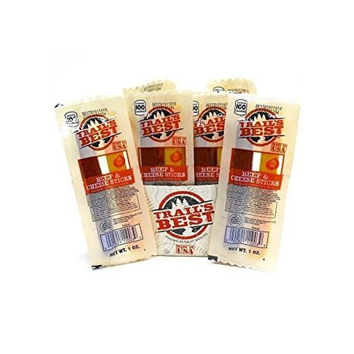 Trail's Best Beef and Cheese 1oz pack — full package