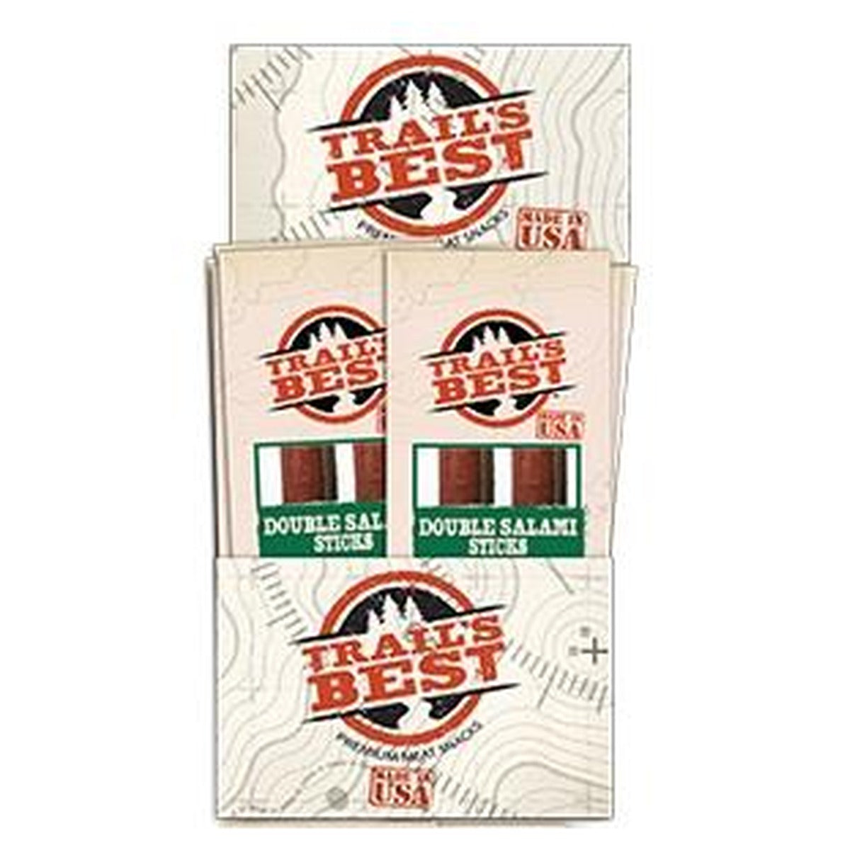 Trail's Best Double Salami 1oz pack — full package