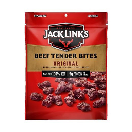 Jack Link's Bites Original 3.25oz pack — full package