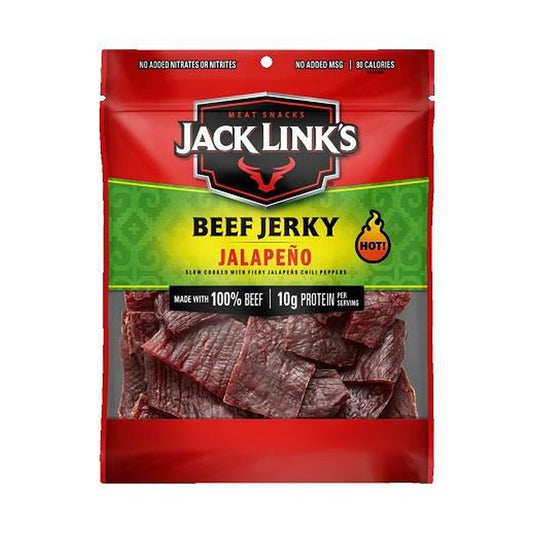 Jack Link's Jalapeno 3.25oz pack — full package