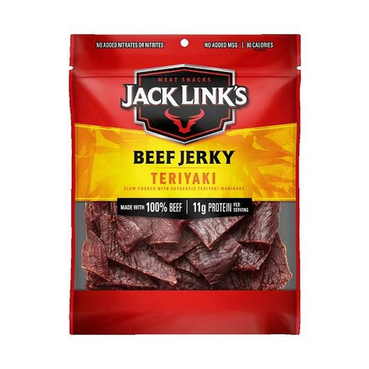 Jack Link's Teriyaki 3.25oz pack — full package