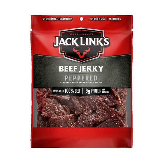 Jack Link's Peppered 3.25oz pack — full package
